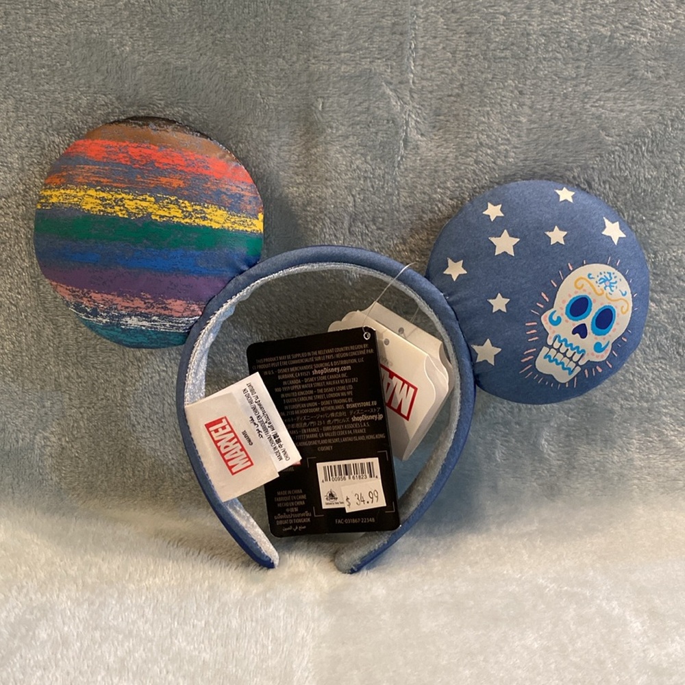 Marvel Pride Collection Mickey Ears - Picture 2 of 11